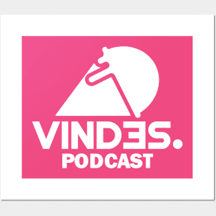 vindes podcast Posters and Art